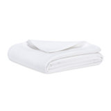 White Honeycomb Queen Coverlet