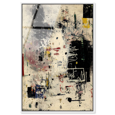 «Hidden Visage II», reproduction d'art acrylique encadrée par Art Remedy, cadre blanc, 20 x 30