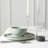 Stone Lain Mirella 32-Piece Dinnerware Set Stoneware, Borosilicate Glass-111178136