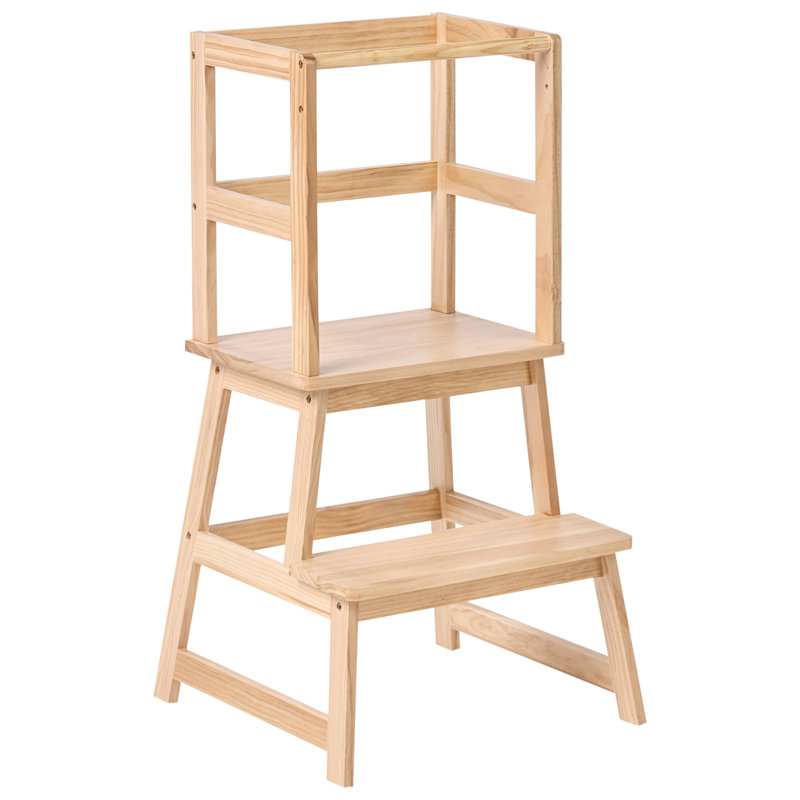 BREMER Pine Wood Light Brown