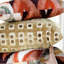 Salvatore Domino Decorative Pillow In Gold-40486093-40486091