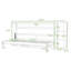 Lit escamotable avec tablettes de rangement Murphy-698212437-698212443
