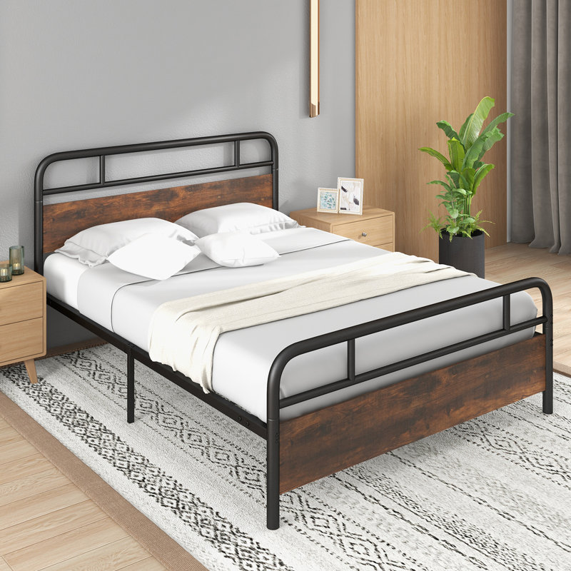 Grovesend Bed, European Kingsize (160 x 200cm)