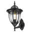Lanterne murale d’extérieur 1 ampoule Pritchard-26243298-26243295