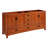 72" Maybeck Dbl Vanity - Tinted Oak With Rect Undermount Sinks-98796956-98796957