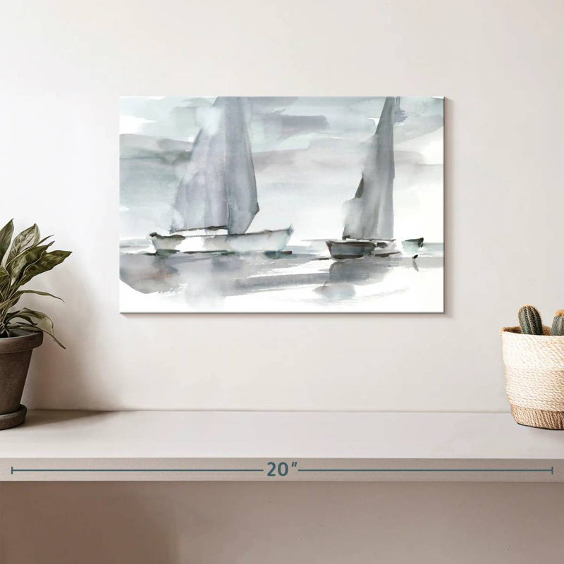Mehar Misty Sails I, 8" H x 12" W