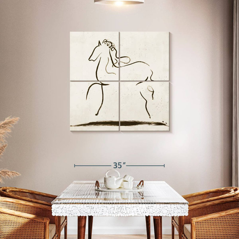 Brampt Horse Illustration