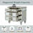 Varian Mirrored Nightstand