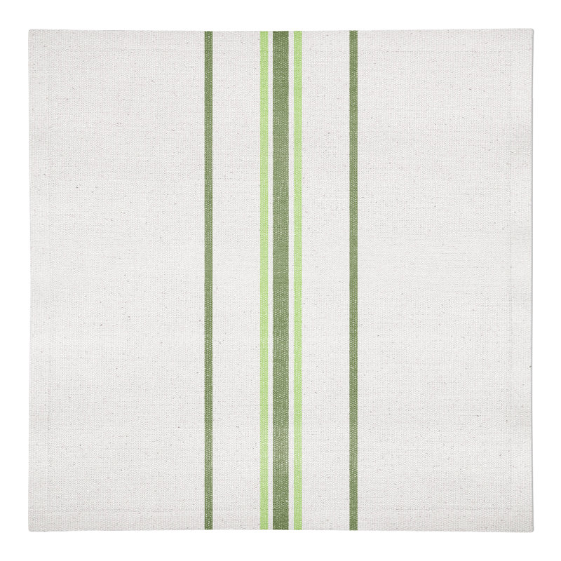 Neodesha Cotton Twill Striped Square Napkin