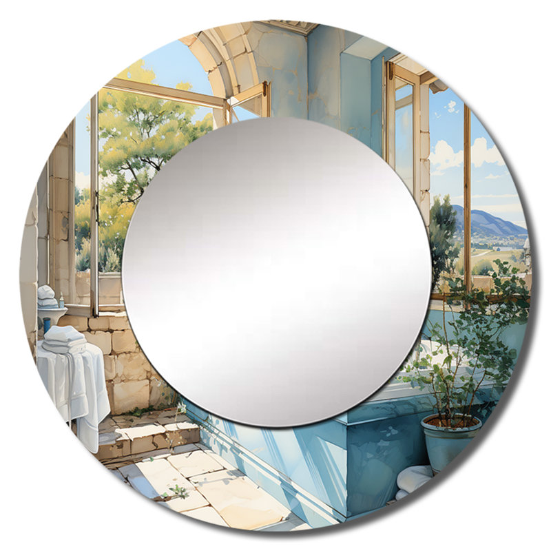 Décoration de salle de bain Ryner, 23 po x 23 po