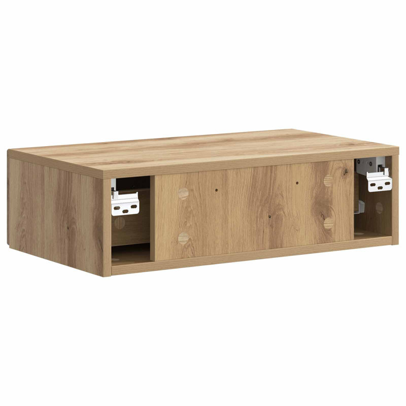 End Table, Artisan Oak