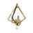 Holmfrith Steel Flush Mounted Sconce-377828036