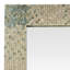 Miroir mural en nacre bleu-86602849