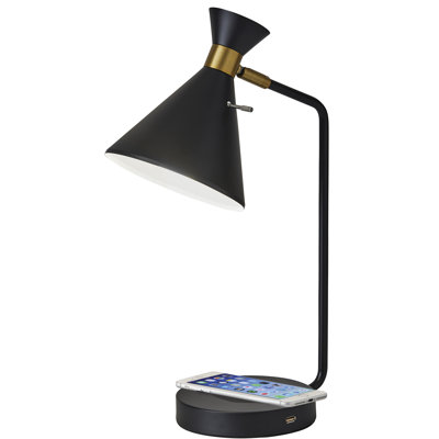 Hammond Metal USB Desk Lamp