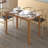 Hirschman Pine Solid Wood Dining Table-1897711052