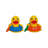 Surfing Floating Duck Toy-49980114