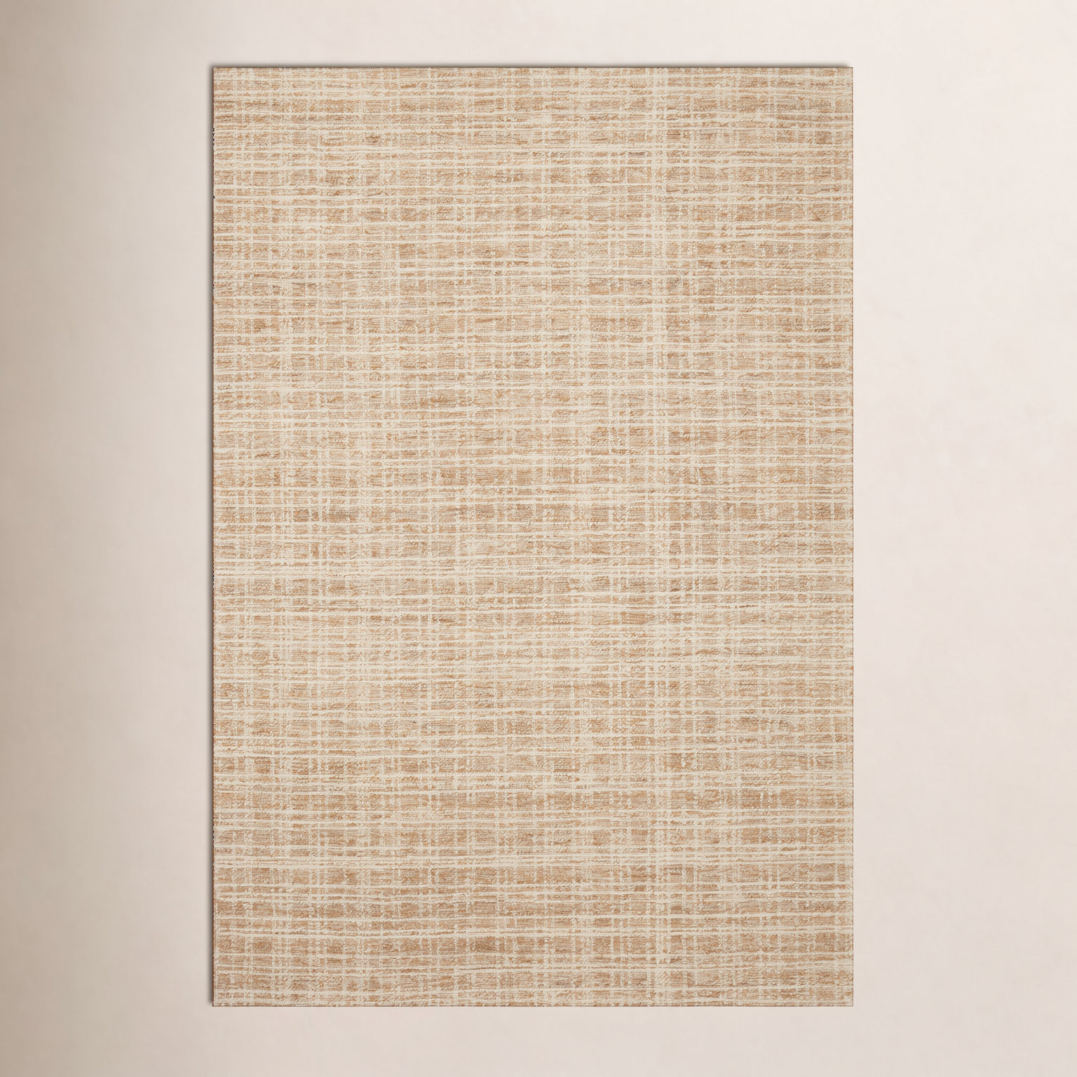 Chris Loves Julia x Loloi Polly Straw Ivory Rug, Rectangle 9'3" x 13'