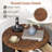 2-piece Metal Nightstand with Storage-98271348