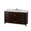 Sheffield 60" Single Bathroom Vanity Set-97651121