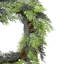 Couronne de Noël artificielle Berry Cedar and Pine Cone - 24 pouces