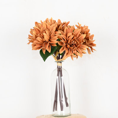 Arrangement floral d'automne 18 po pour remplissage de vase, branches de verdure, jets de fleurs à longue tige pour centres de table de salle à manger, décoration de fête de mariage