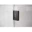 Illume 56 in. x 37 in. x 78 in. 90-degree Fully Frameless Wall Hinged Glass Shower Enclosure-1652751801
