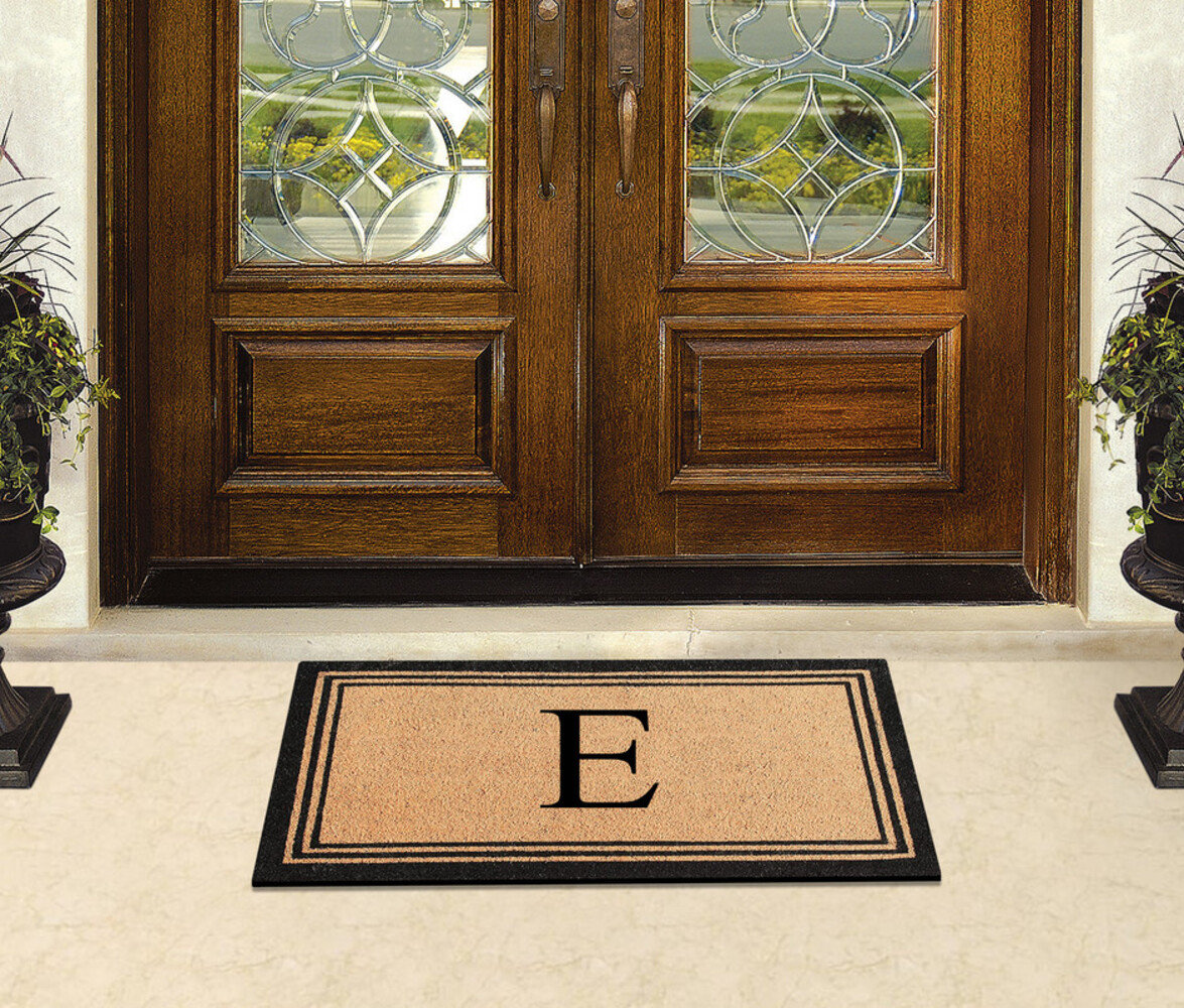 DeHond Non-Slip Doormat, E, 24" X 39"