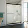 DreamLine Alliance Pro ML 56-60 in. W x 74 1/2 in. H Semi-Frameless Sliding Shower Door