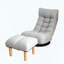 Fauteuil inclinable simple - chaise japonaise - 3 réglages - rotatif à 360 °-8574216
