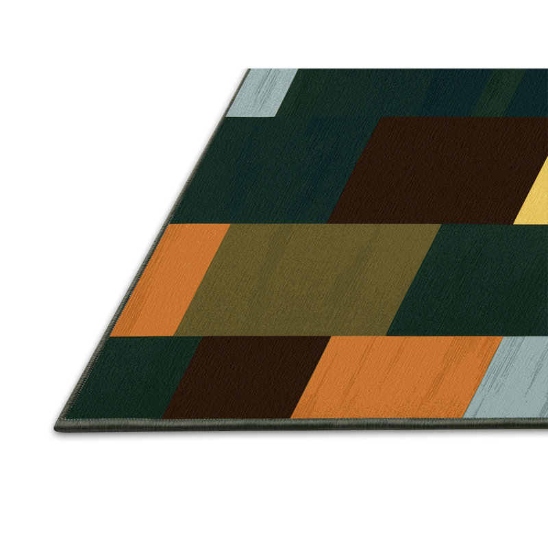 Tapis cubique Canyon, Carré 3 pi