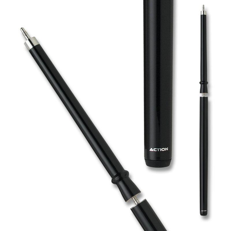 Pool Cue, Black, 18 oz.