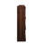 Walnut 10-shelf Bookcase - Maximize Your Storage Space With Organization In Beautiful Tone Store Books, Photos, And Collectibles Elegantly