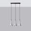 Boff 3 - Light Satin Black Pendant