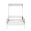 Grand lit escamotable avec coussin-118017955
