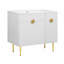Meuble-lavabo 36 po avec lavabo en résine
