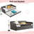 Metal Frame Sofa Daybed with Trundle, Twin Size