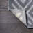 Portmany Neutral Diamond Trellis Dark Gray Indoor/Outdoor Rug-1140422933