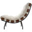 Chaise d'appoint rembourrée Malin-1048834236