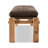 Gelli Genuine Leather Upholstered Storage Bench-120150736