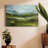 Emerald View III-Gallery Wrapped Canvas-1649718391