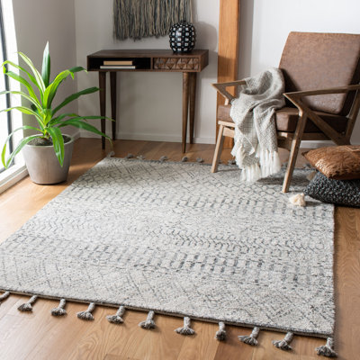 Comer Hand Knotted Wool Rug