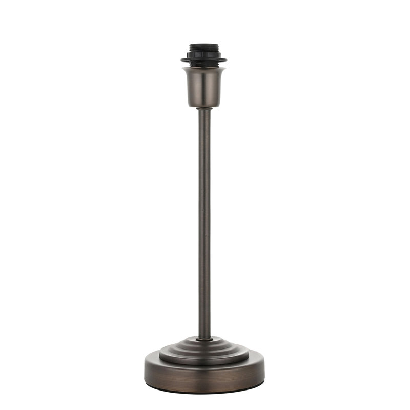Rory Table Lamp Base only, Brown