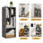 4-Layer Irregular Open Shelf Bookcase-241118382
