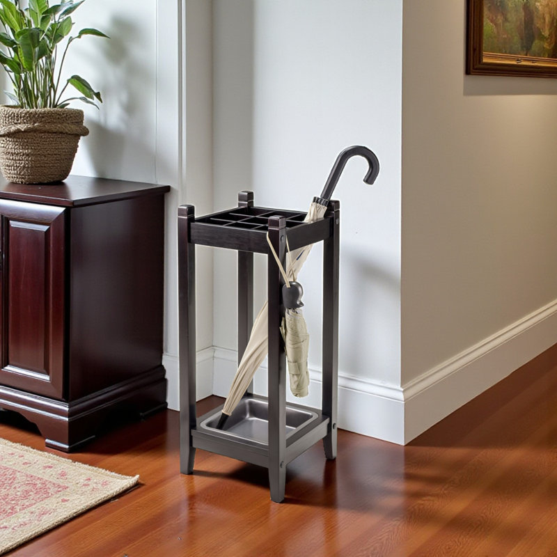 Solid Wood Umbrella Stand