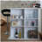 Kite White High Gloss Finish Bar Table