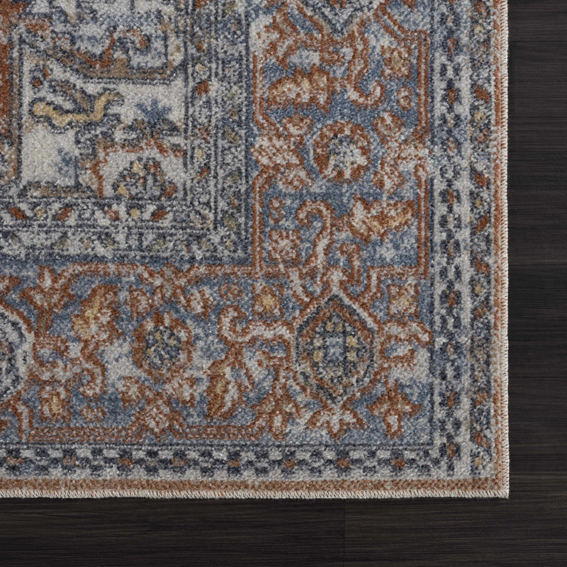 Oriental Indoor Rug, Runner 2'7" x 10'