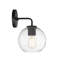 Lanterne murale d'extérieur 1 lumière Meridian-605041630