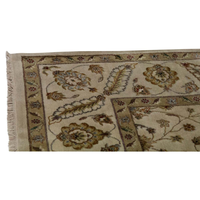 Oriental Area Rug in Beige