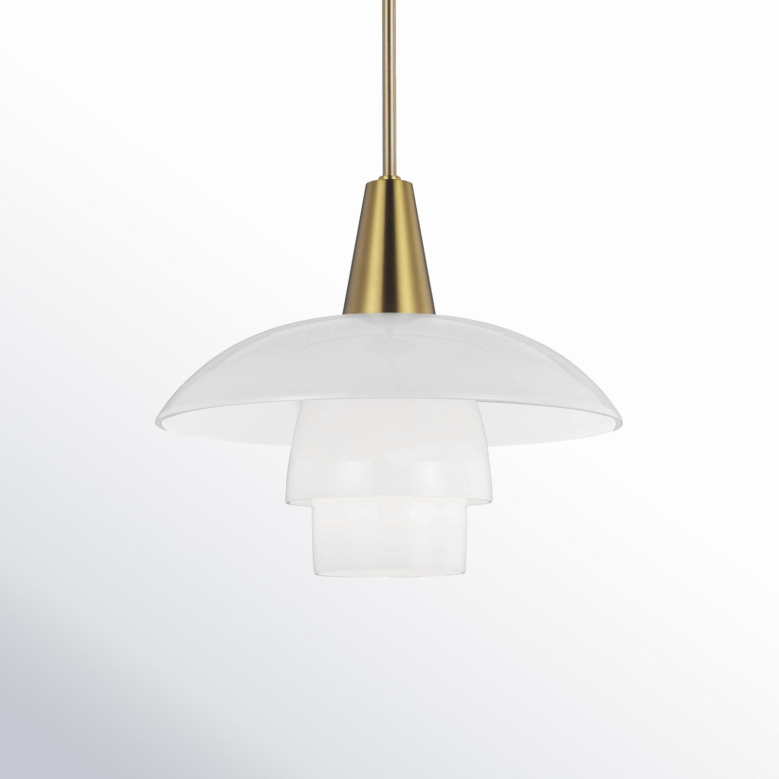 Carbie Single Light Dimmable Pendant