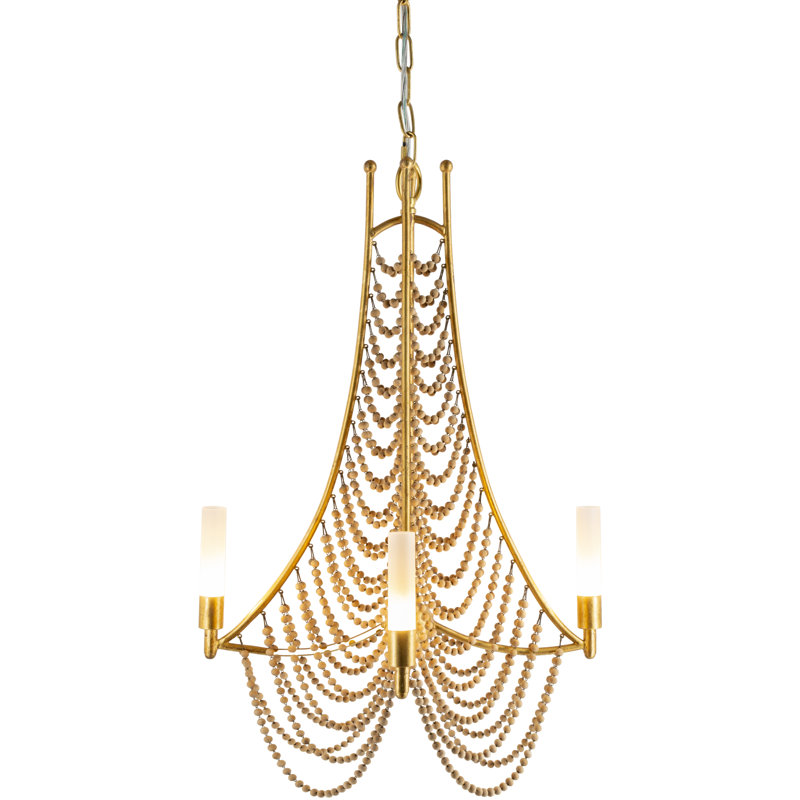 Mentzer 4 - Light Geometric Chandelier
